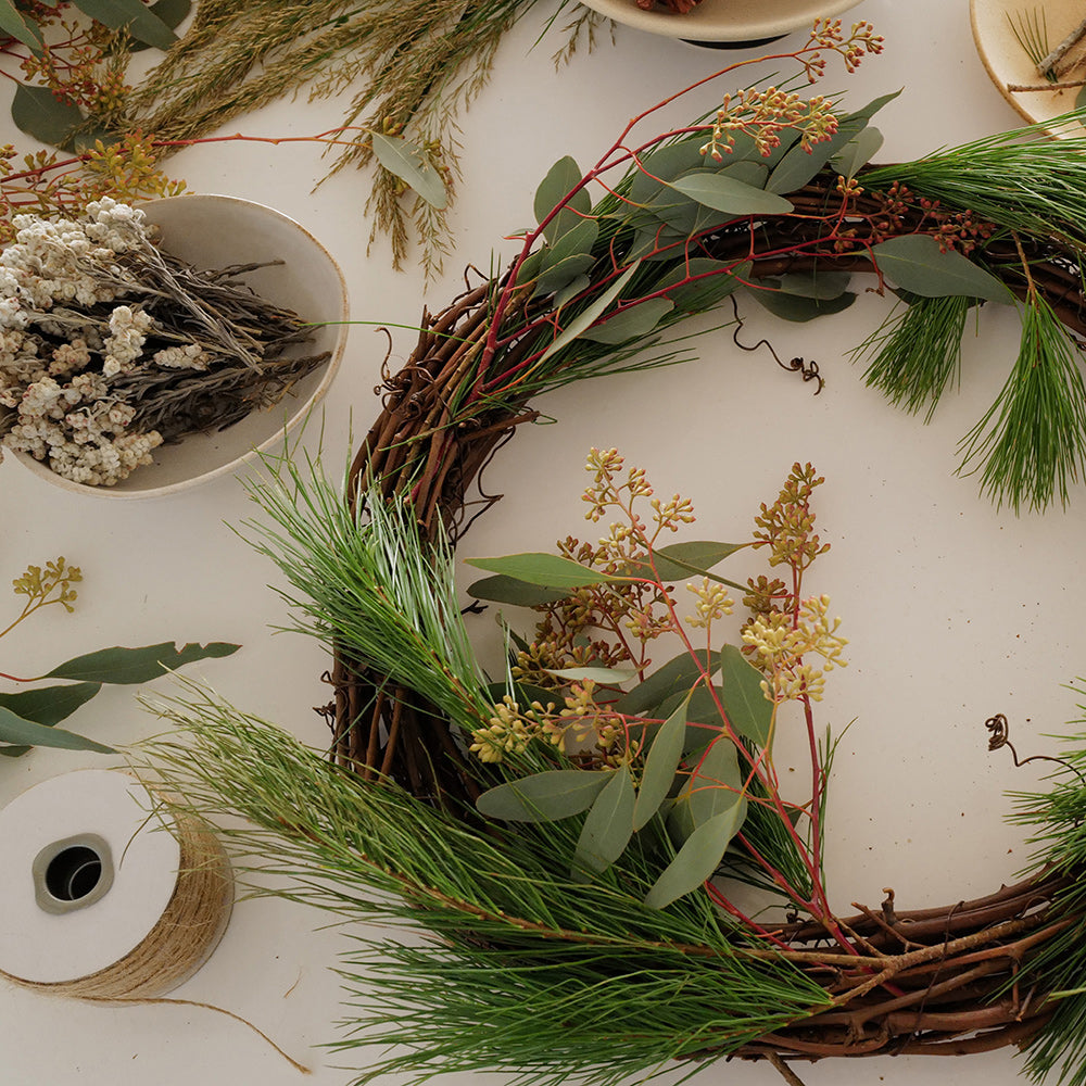 Special Holiday Wreath Workshop