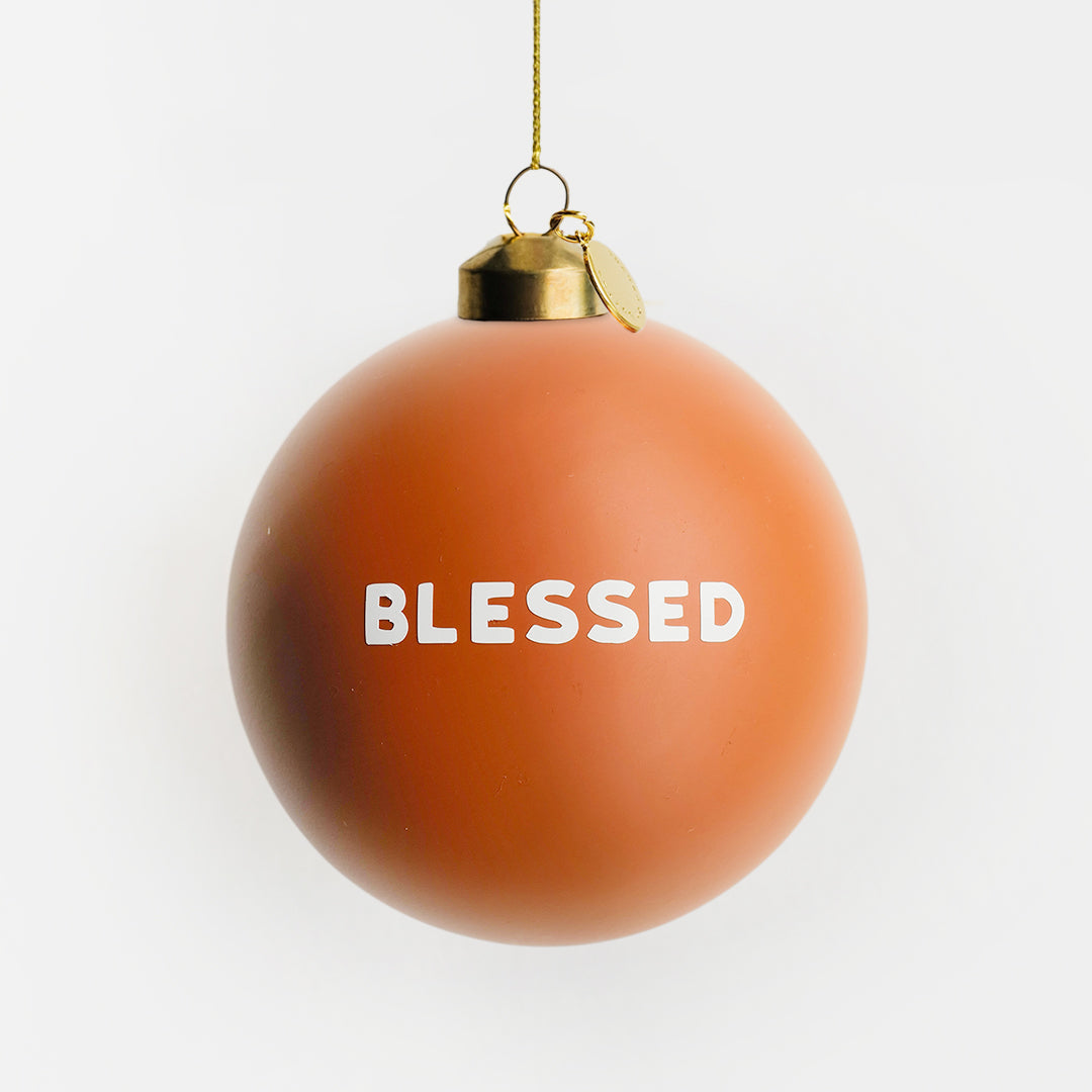 Personalized Bauble | Caramel