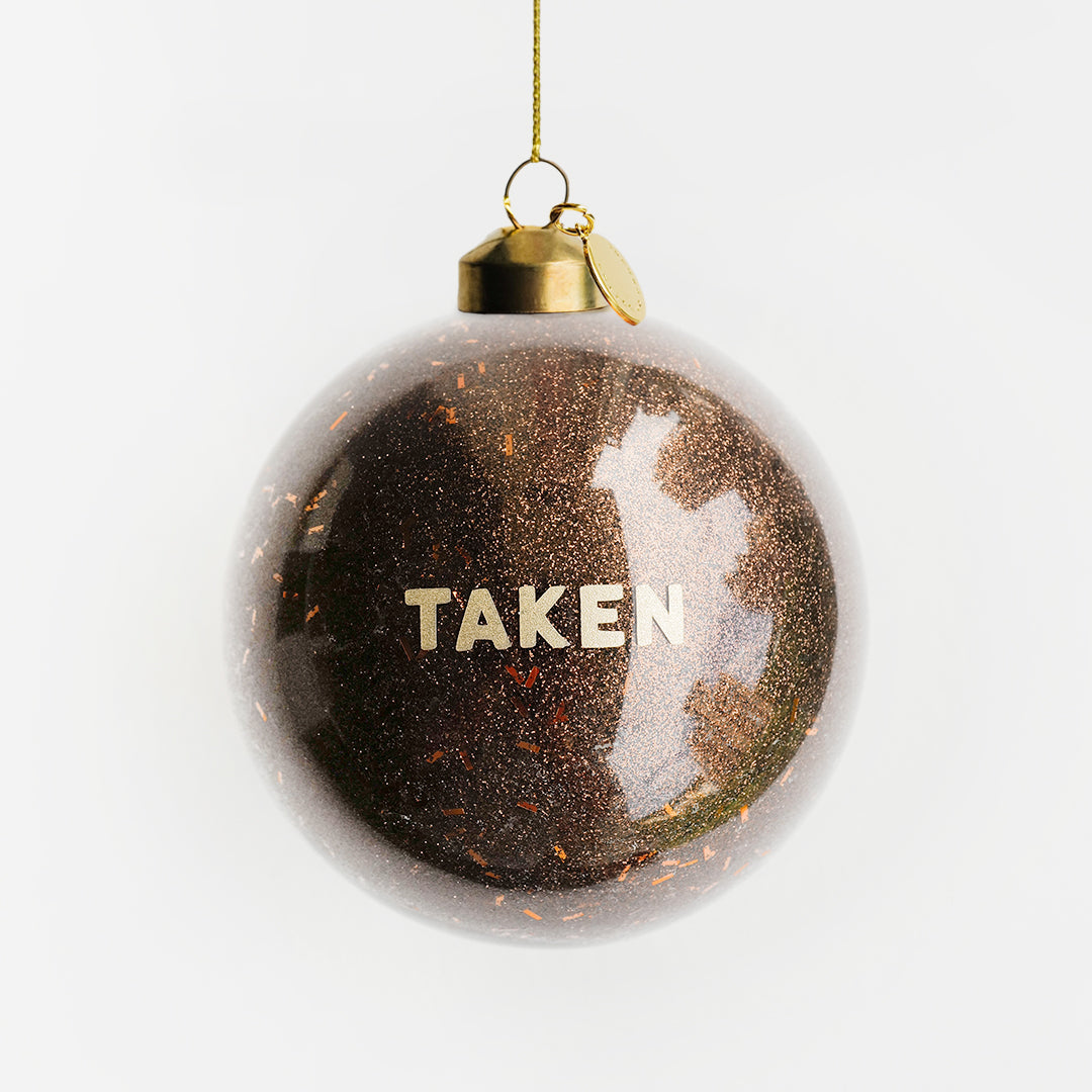 Personalized Glass Bauble | Choco-lit