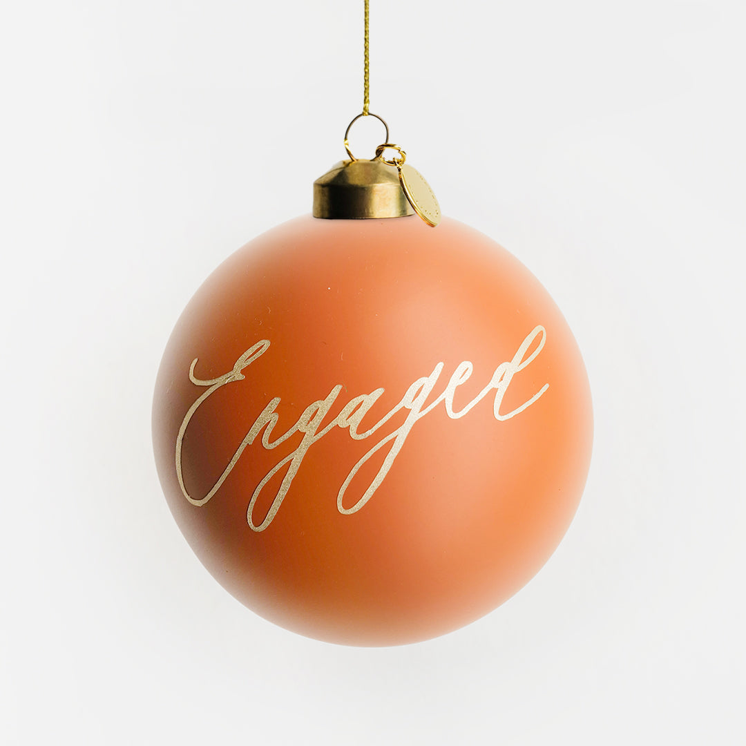 Personalized Bauble | Caramel