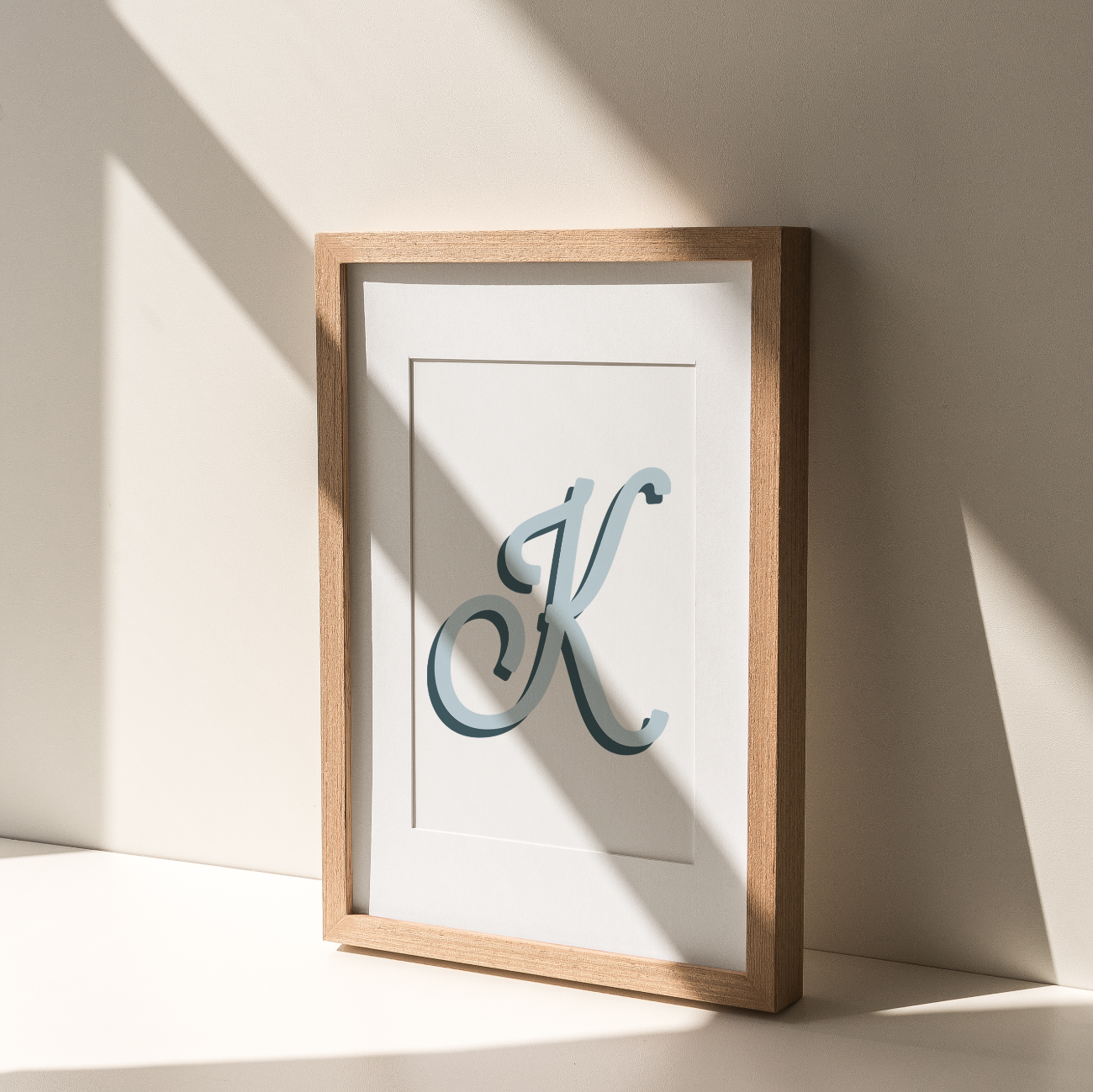 Wall Print | Alphabet