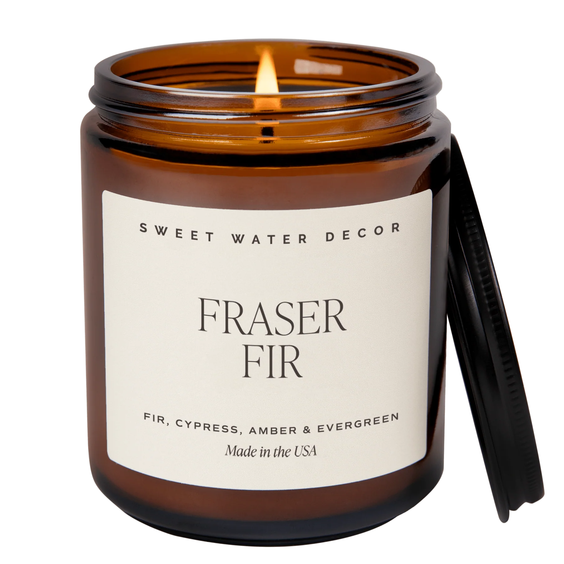 Fraser Fir Soy Candle 9 oz Candle | Sweet Water Decor