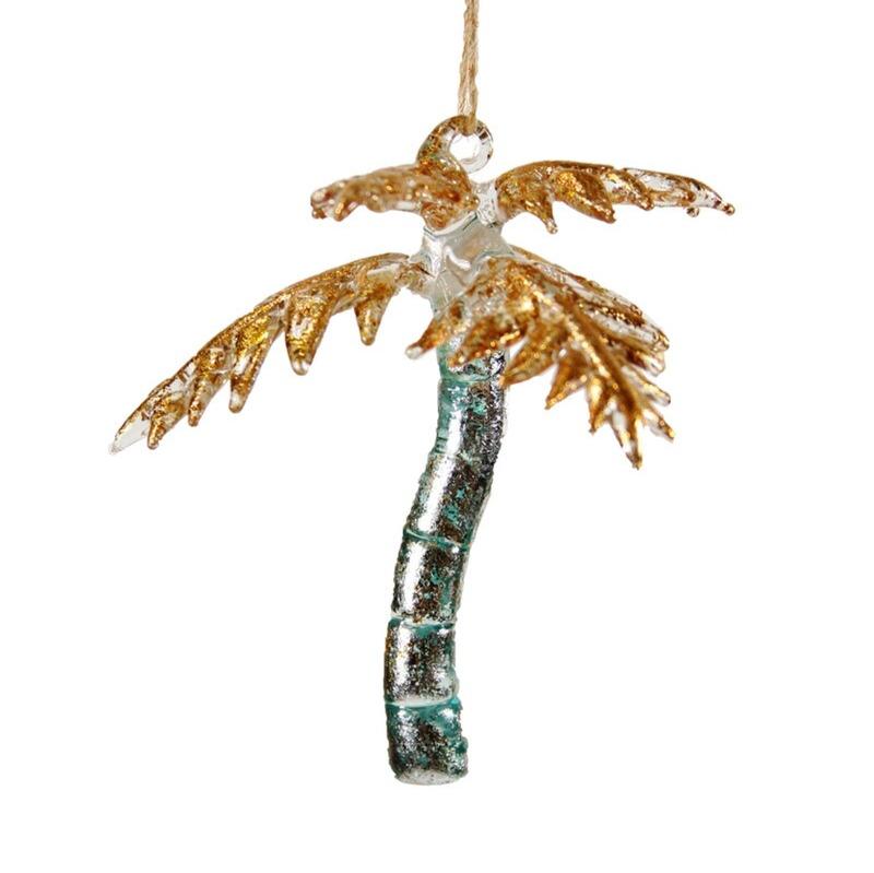 Cody Foster Gilded Palm Tree Ornament