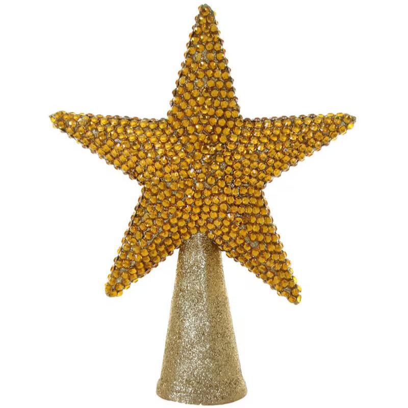 Cody Foster Golf Rhinestone Tree Topper