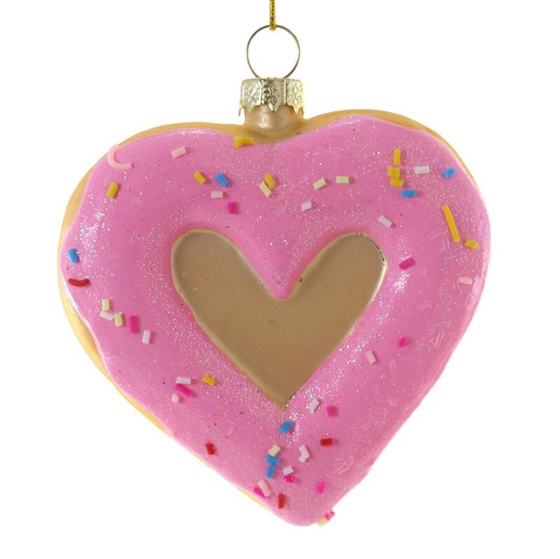 Cody Foster I Heart Donuts Ornament