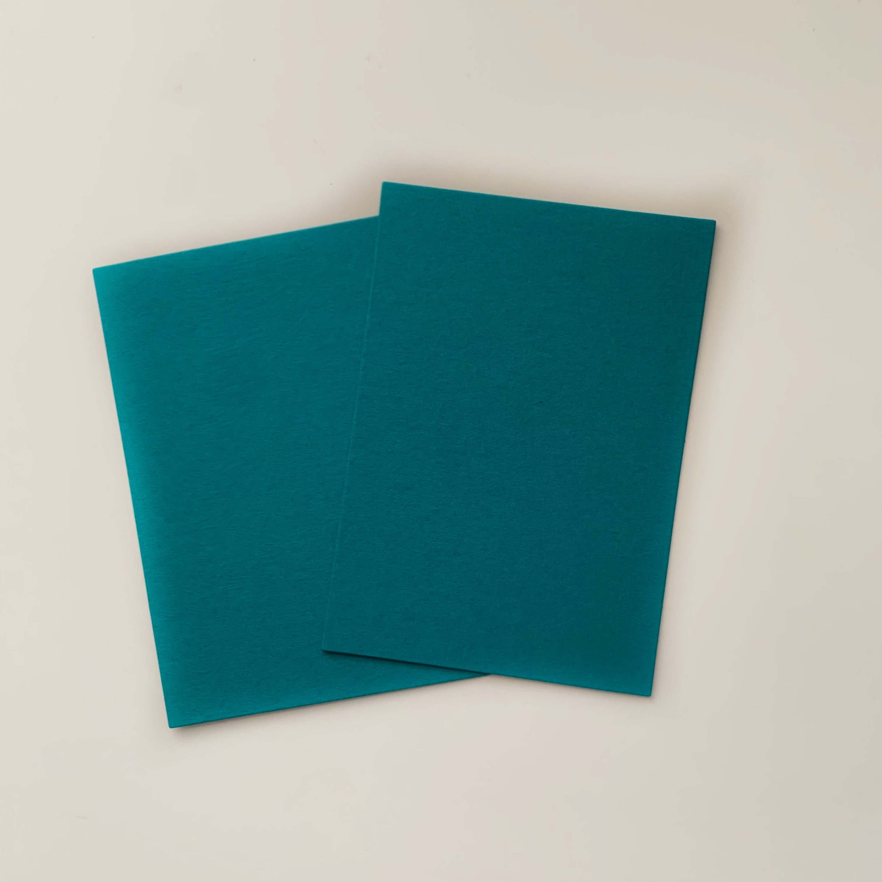 fsc teal scrap paper