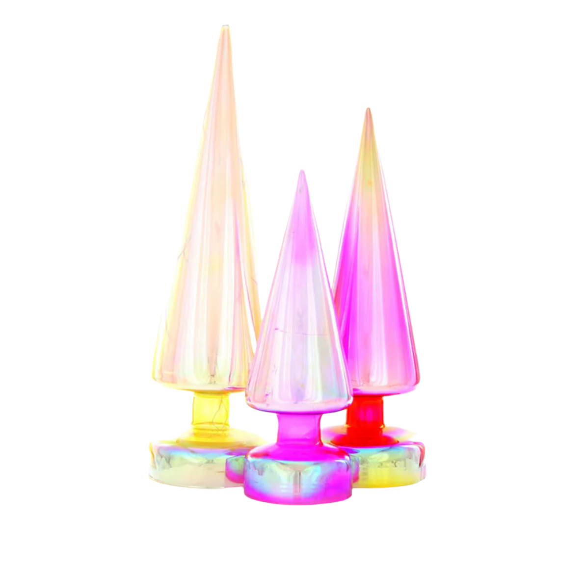 Cody Foster Iridescent Cone Trees