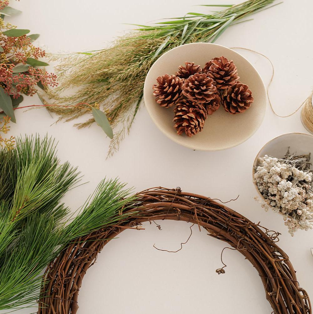 The Evergreen Wreath Workshop