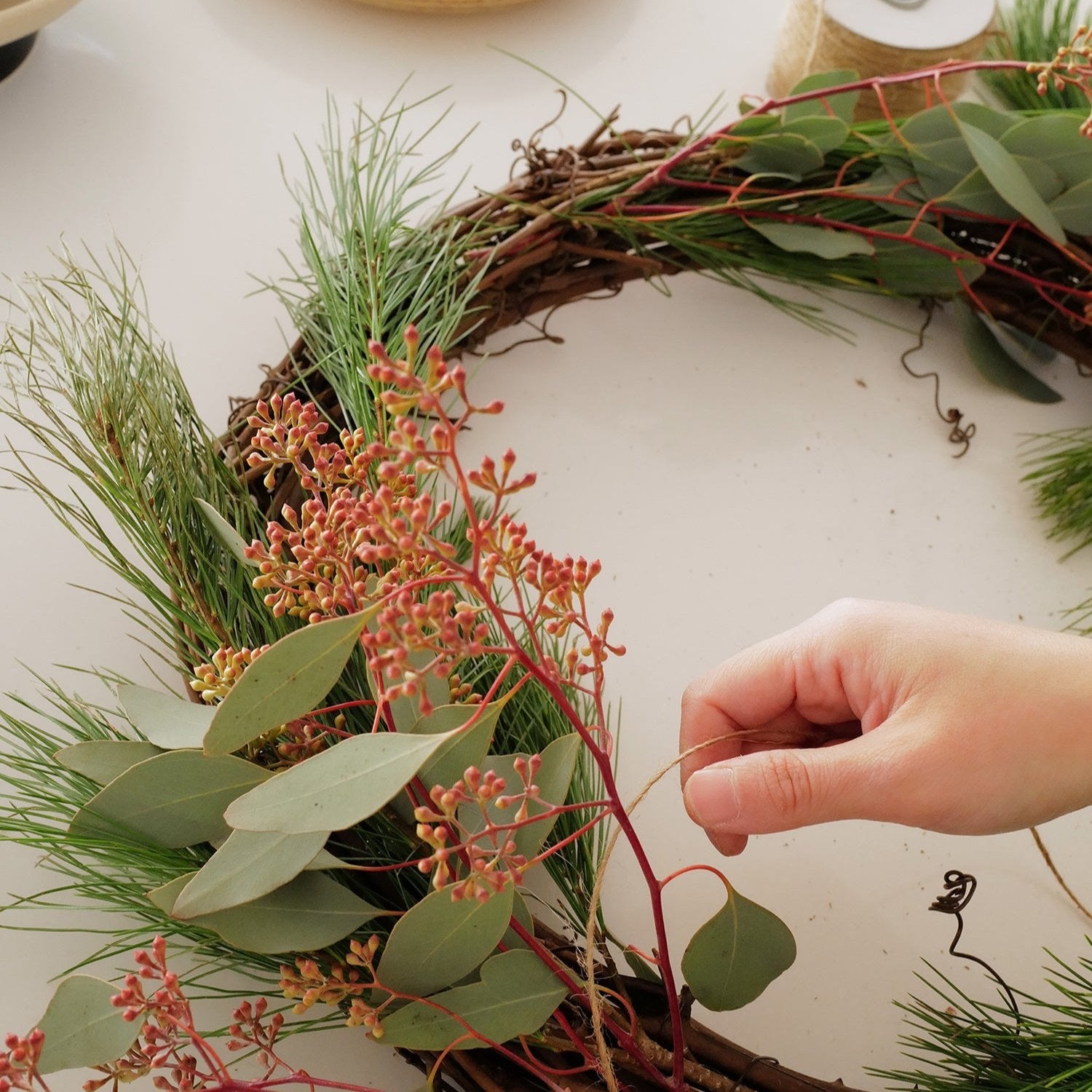 The Evergreen Wreath Workshop