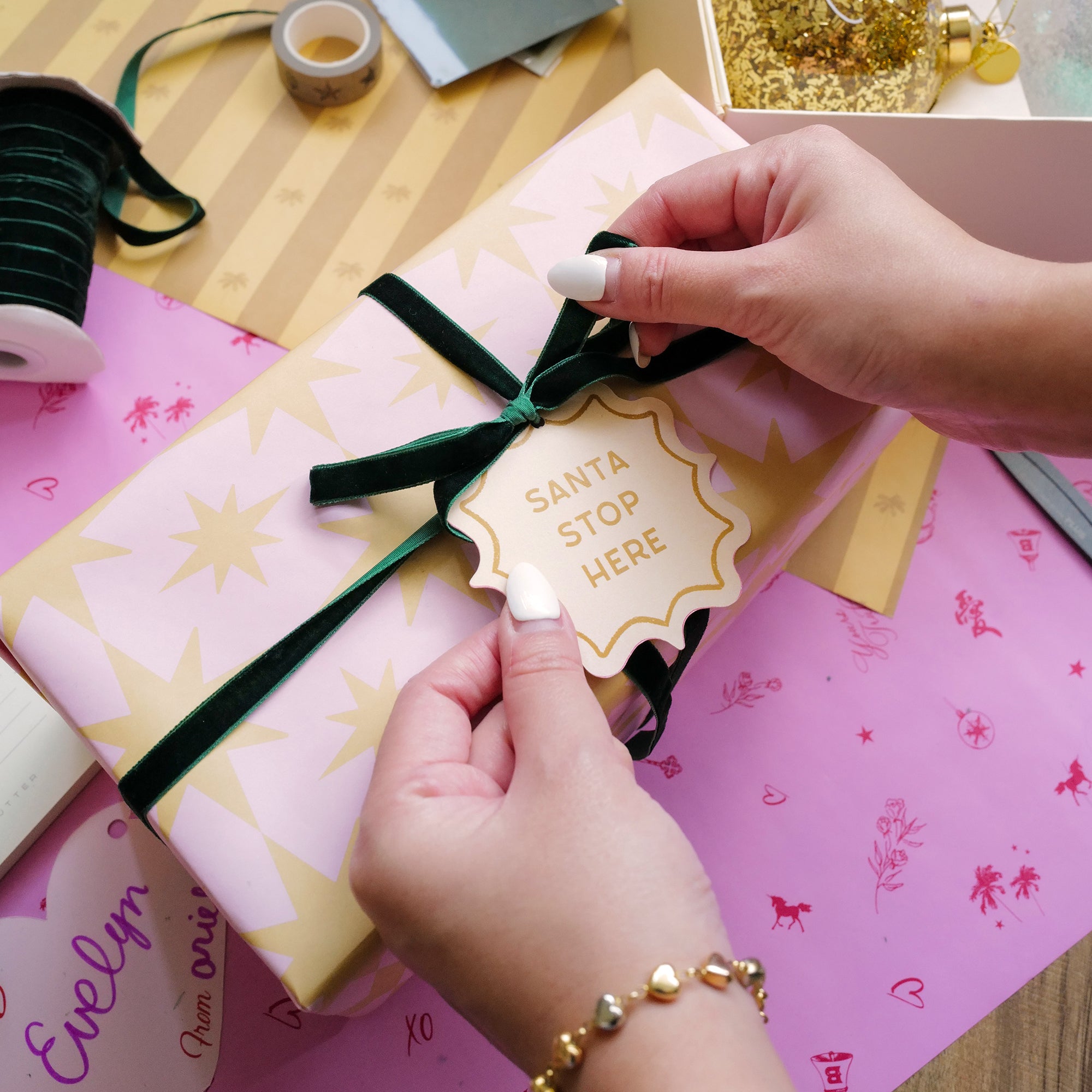 Wrapping paper | Bethlehem Stars