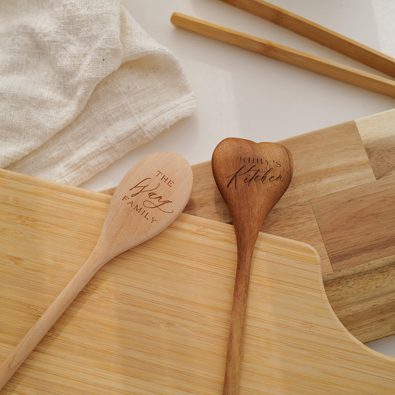 Personalized Chef's Spoon (Set of 2)