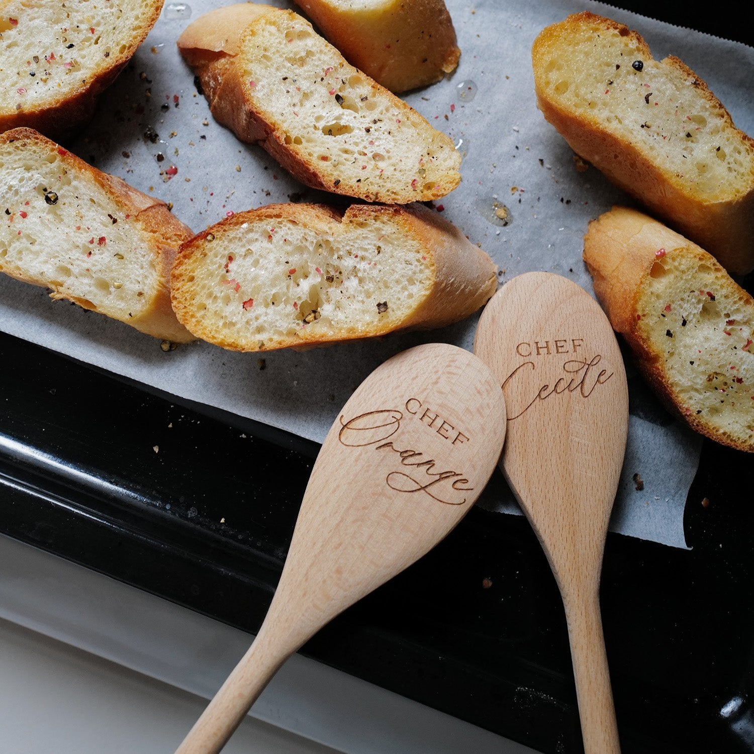 personalized wooden spoon