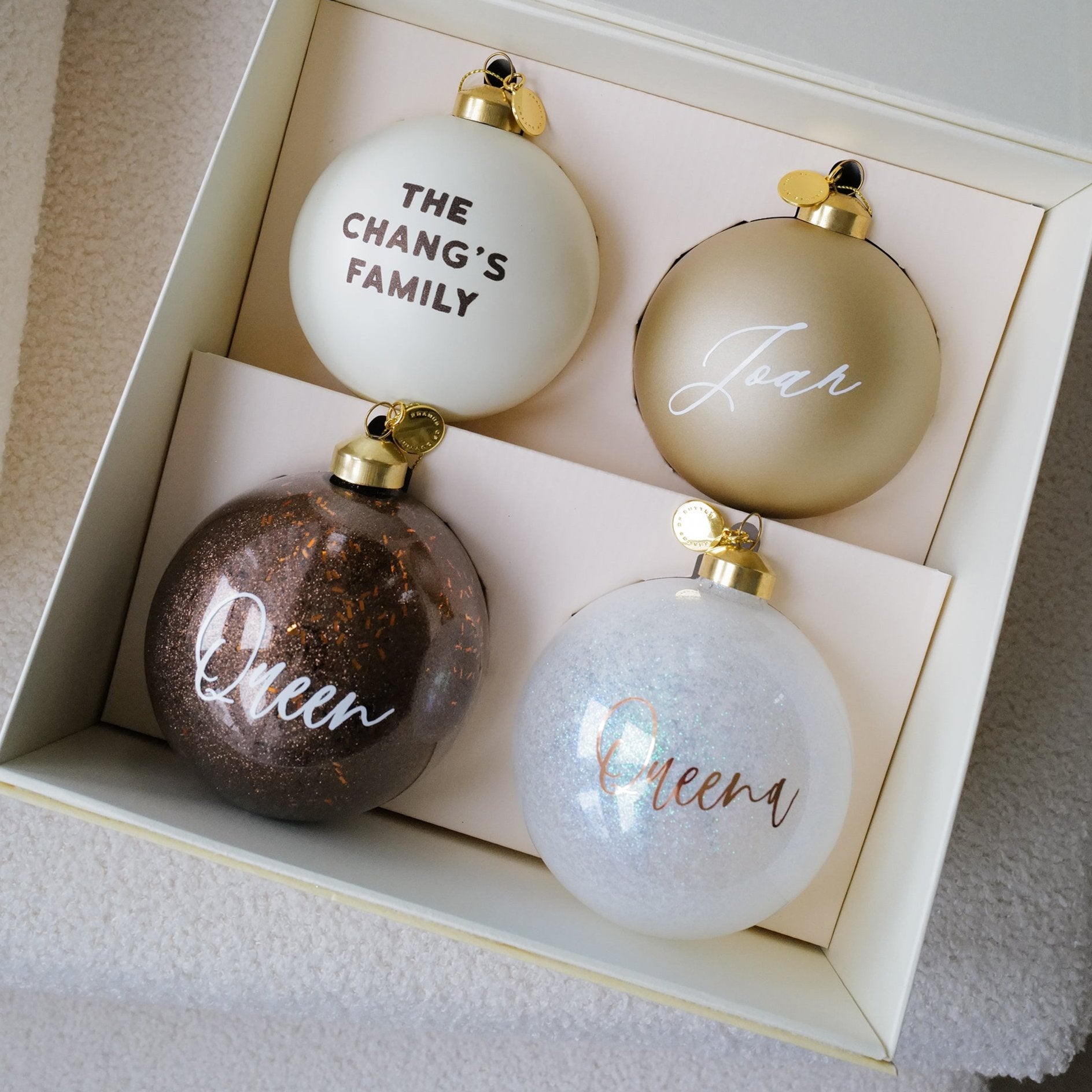 Bauble Gift Box