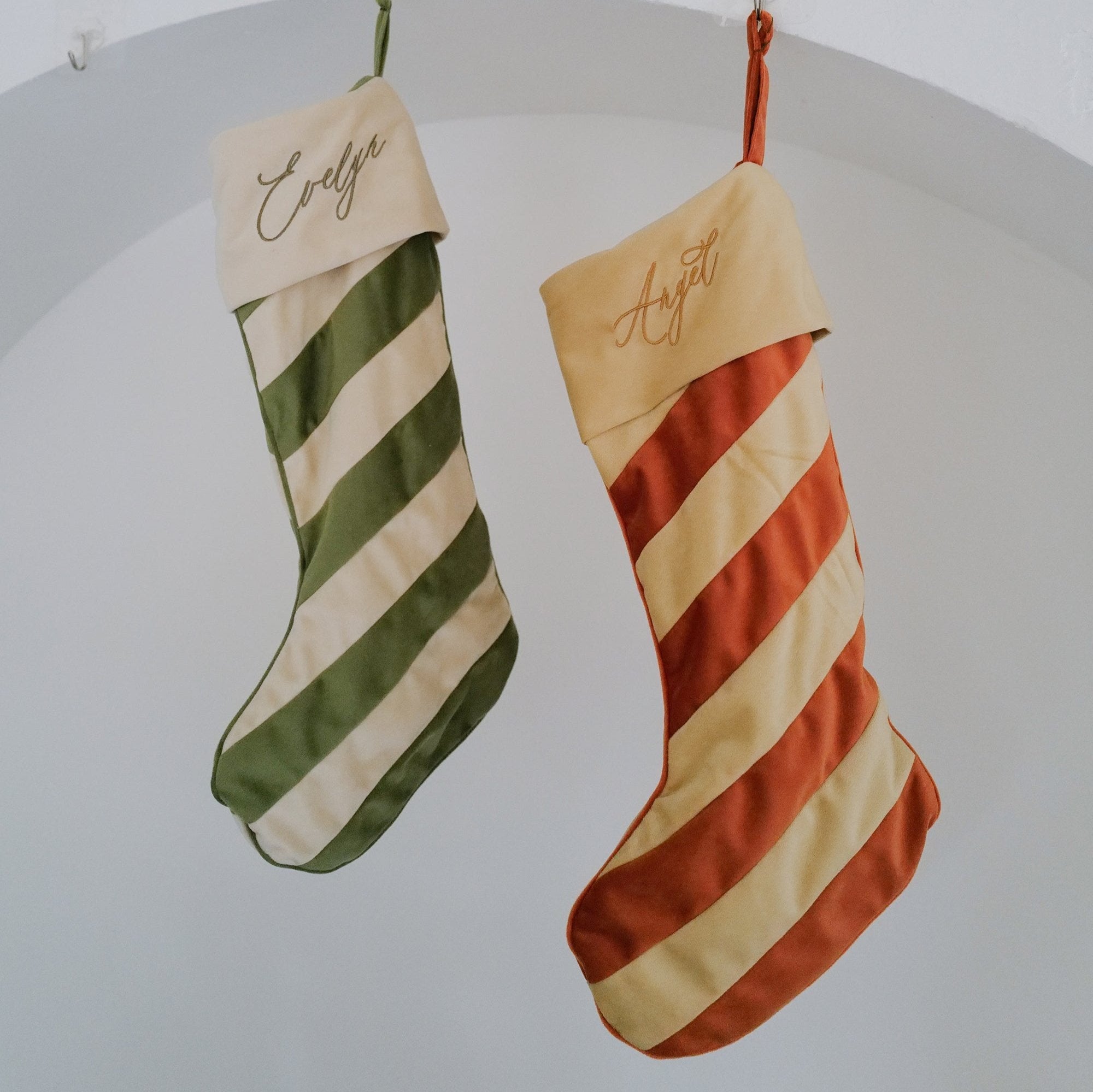 Personalized Christmas Stockings