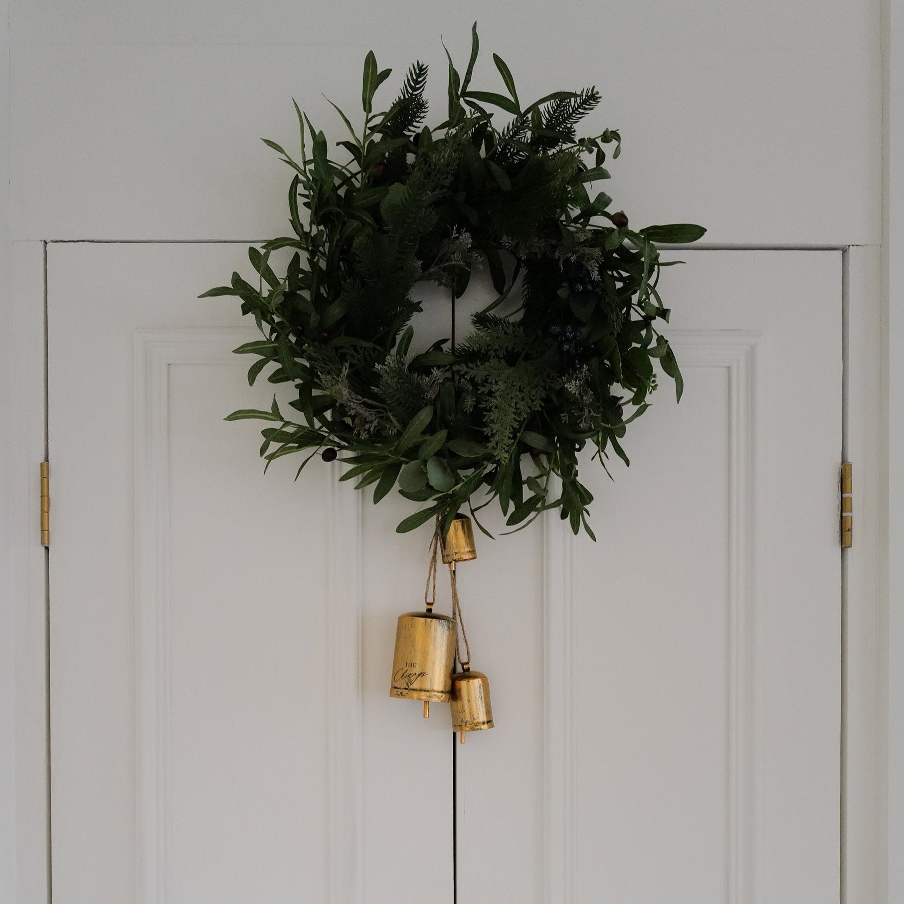 Wreath Set with Bells