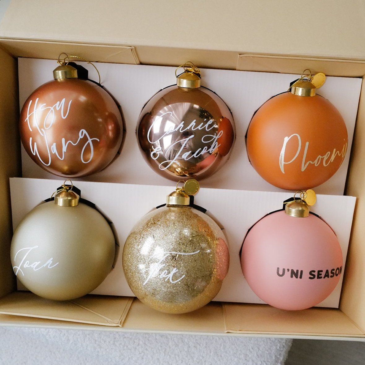 Bauble Gift Box