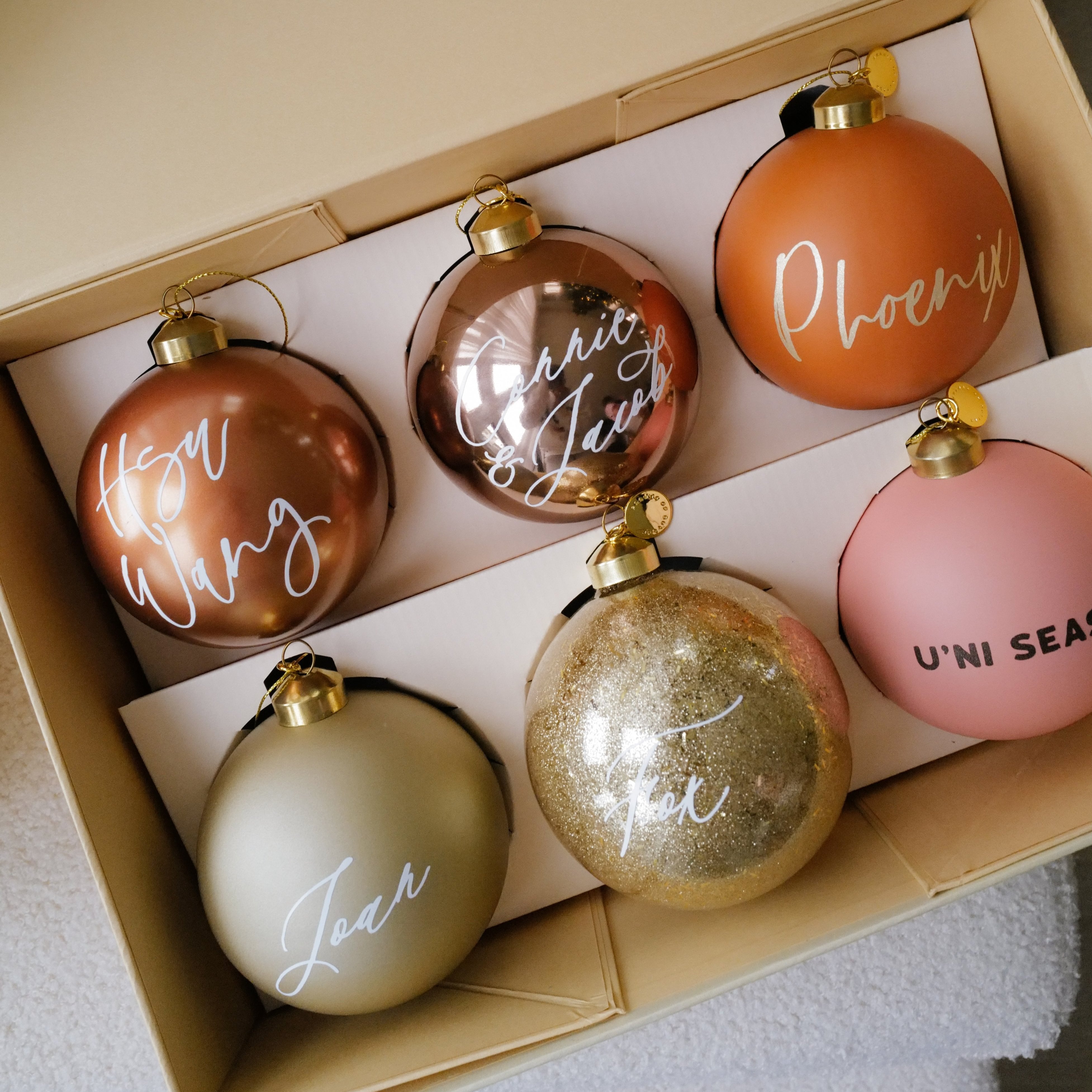 ornament gift box