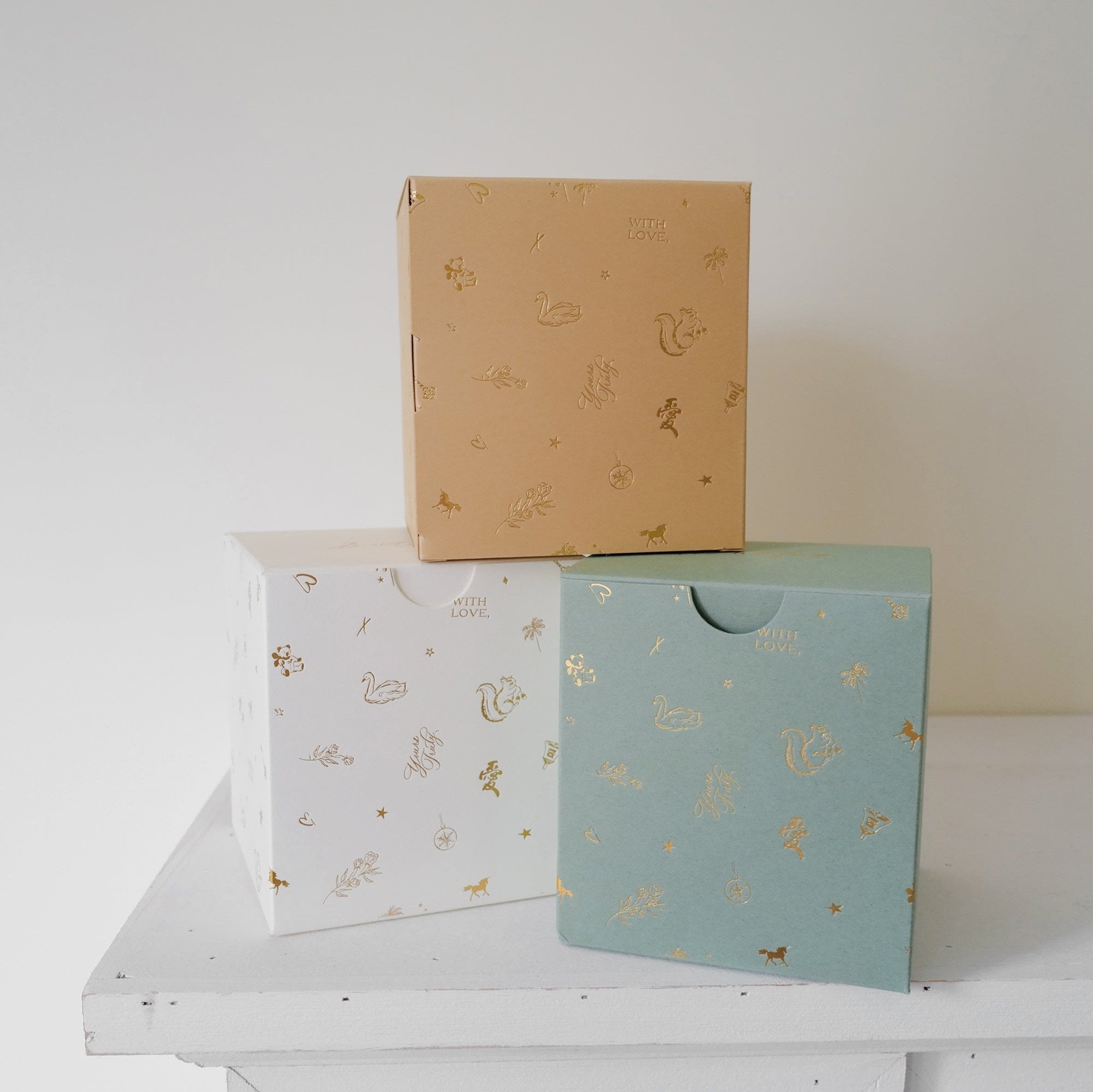 Individual Christmas Bauble Packaging Box