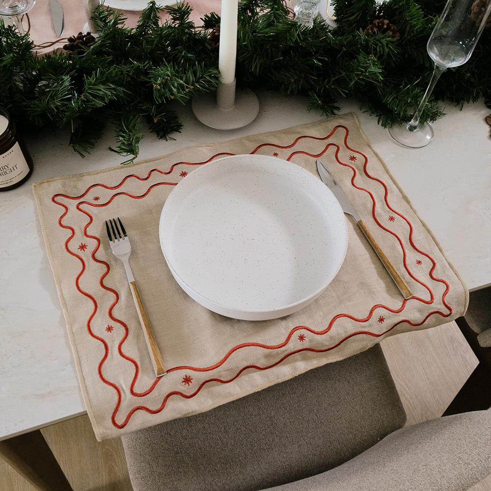 Brown Placemat