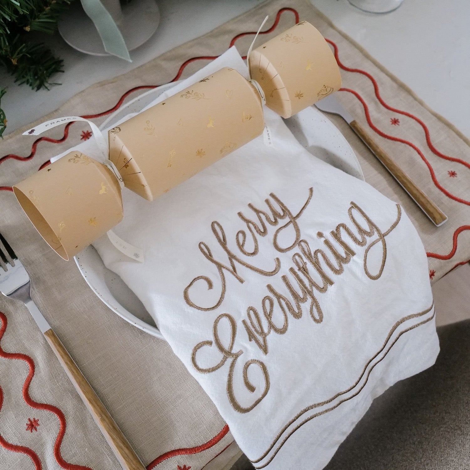 Merry Everything Tea Towels (Set of 2)