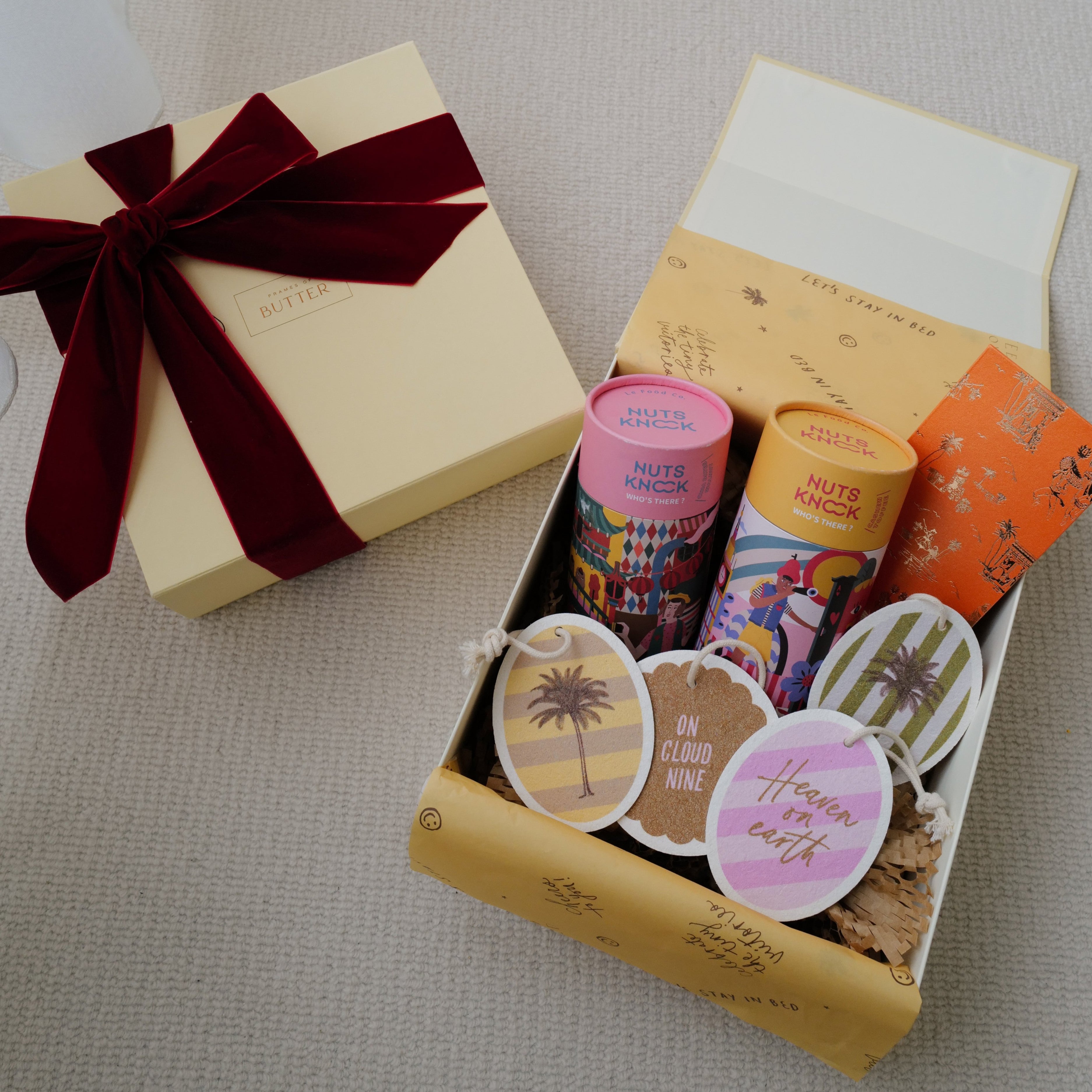 LNY Snake and Snacks Gift Box