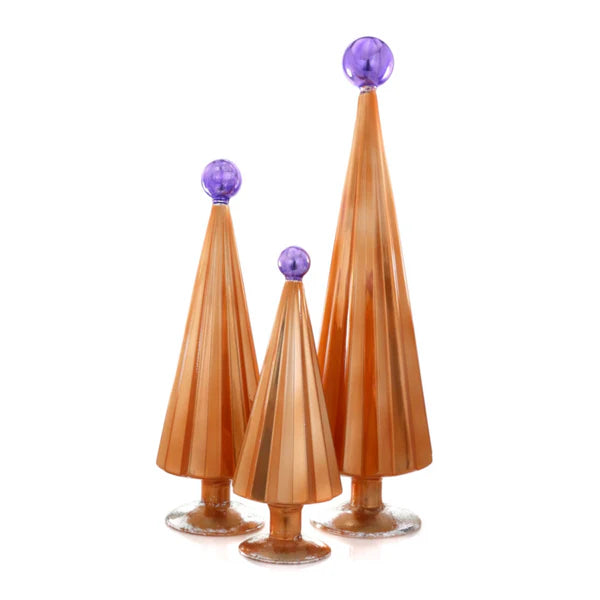 Cody Foster Pleated Tree Mango Purple Set