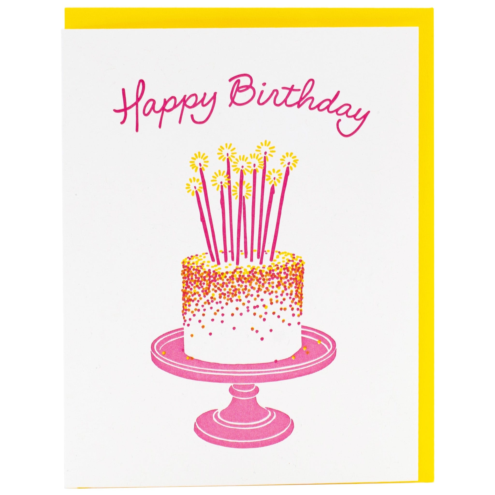 Fancy Cake | Birthday Card