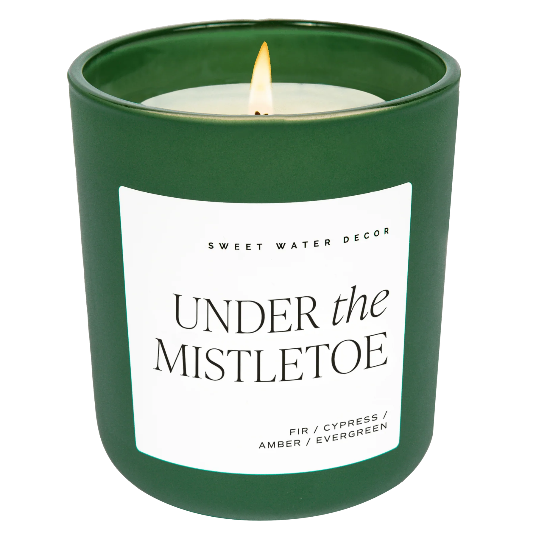 Under the Mistletoe Soy 15 oz Candle | Sweet Water Decor