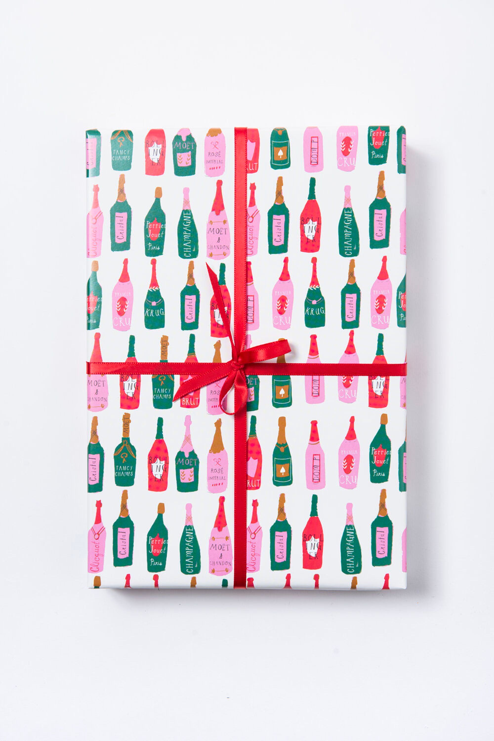 Let's Make a Toast Wrapping paper