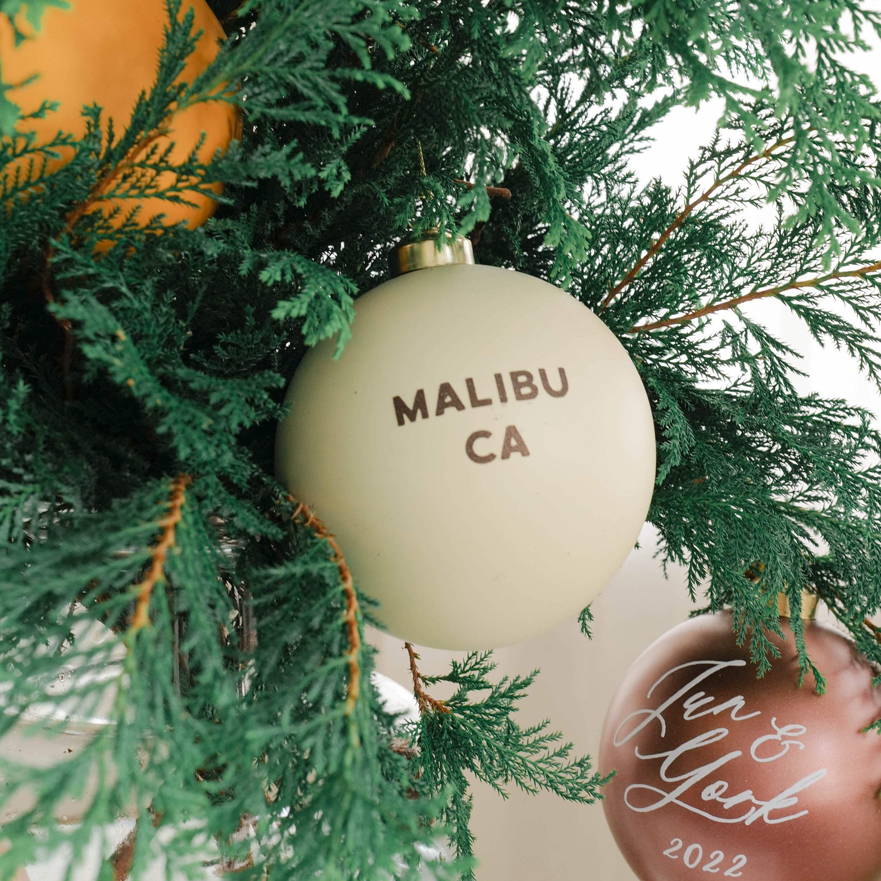 Personalized Bauble | Butter Cream