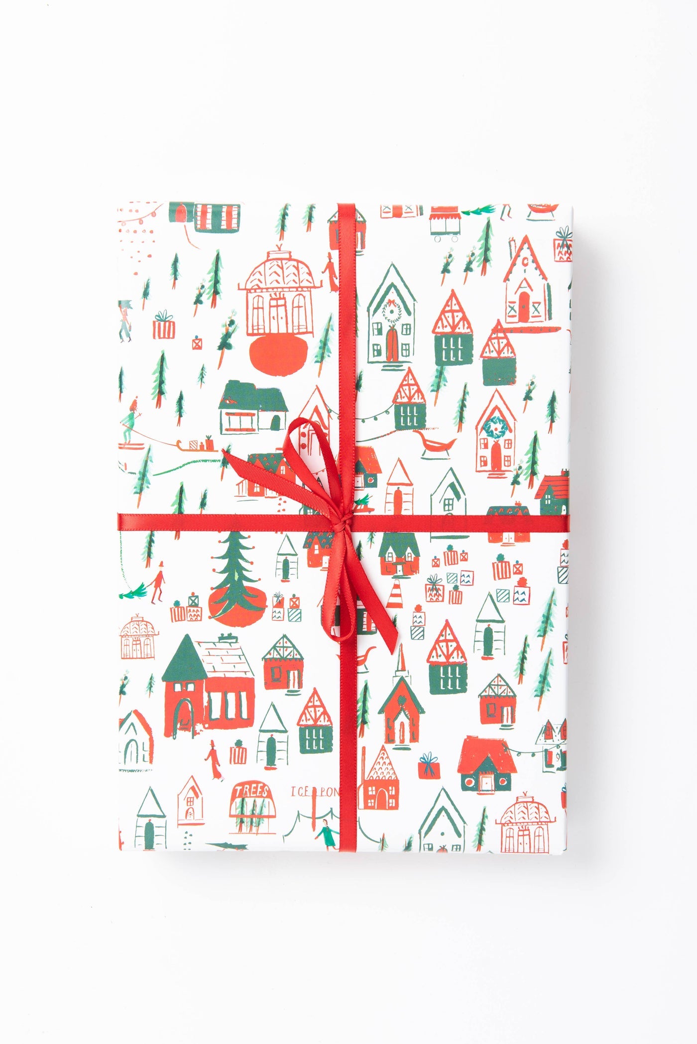 This Town Is A Gem Wrapping paper