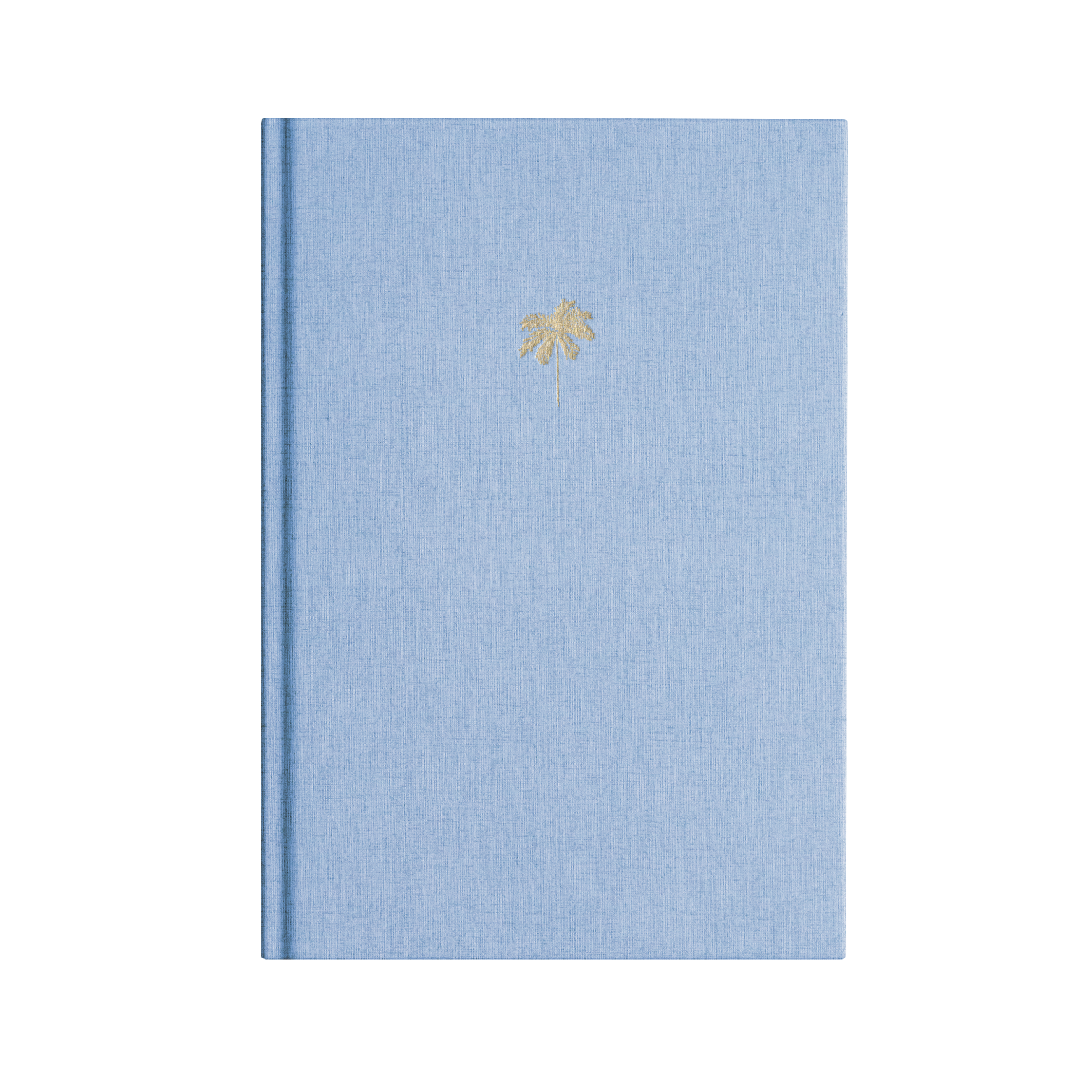 blue linen jornal