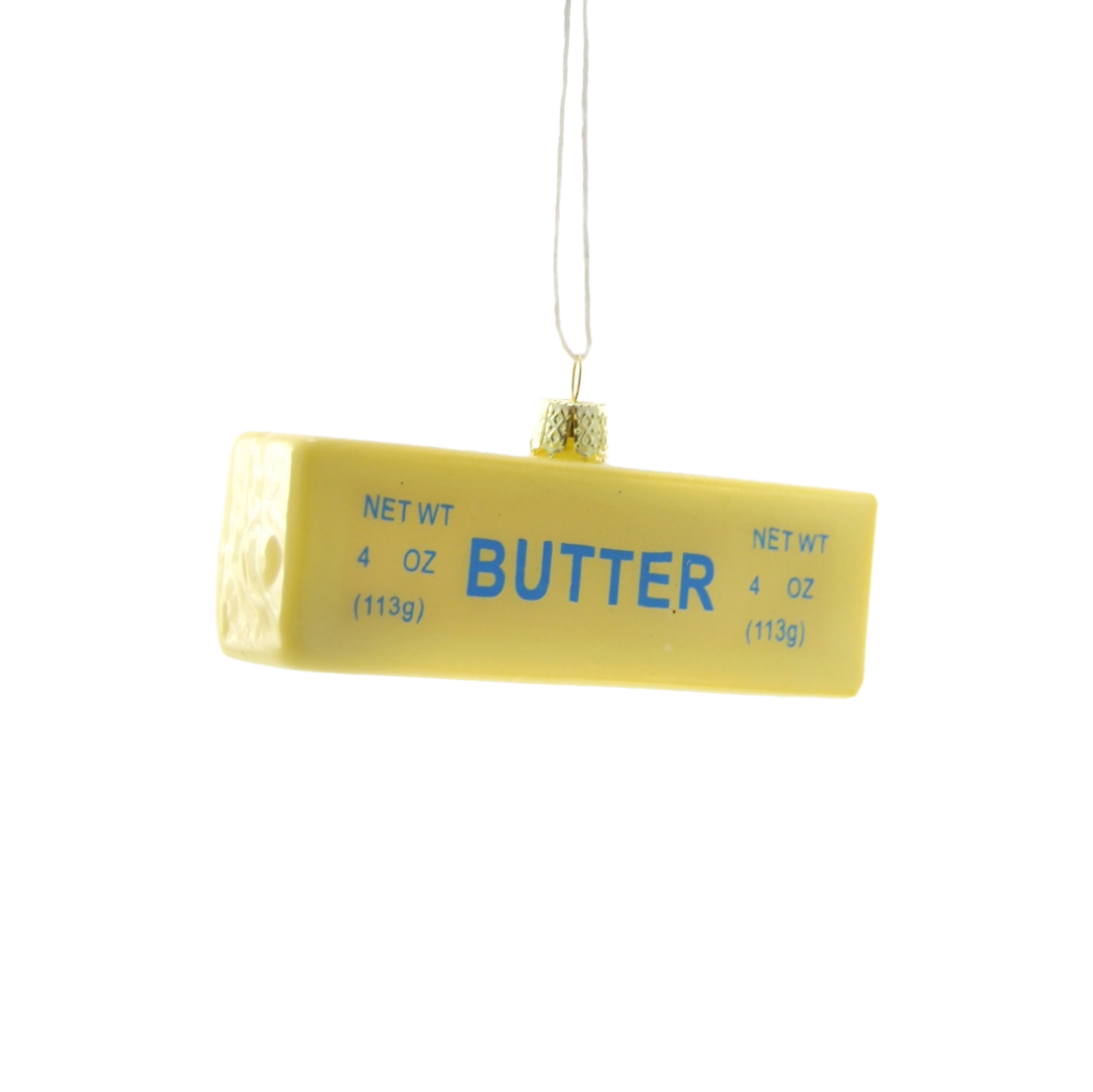 Stick of Butter 玻璃聖誕吊飾 