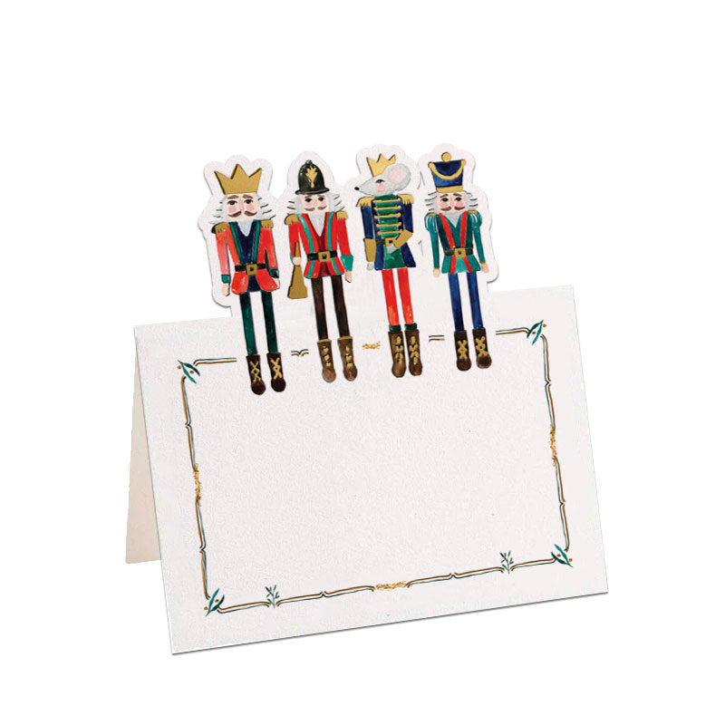 Alice x Butter Christmas Place Card Set