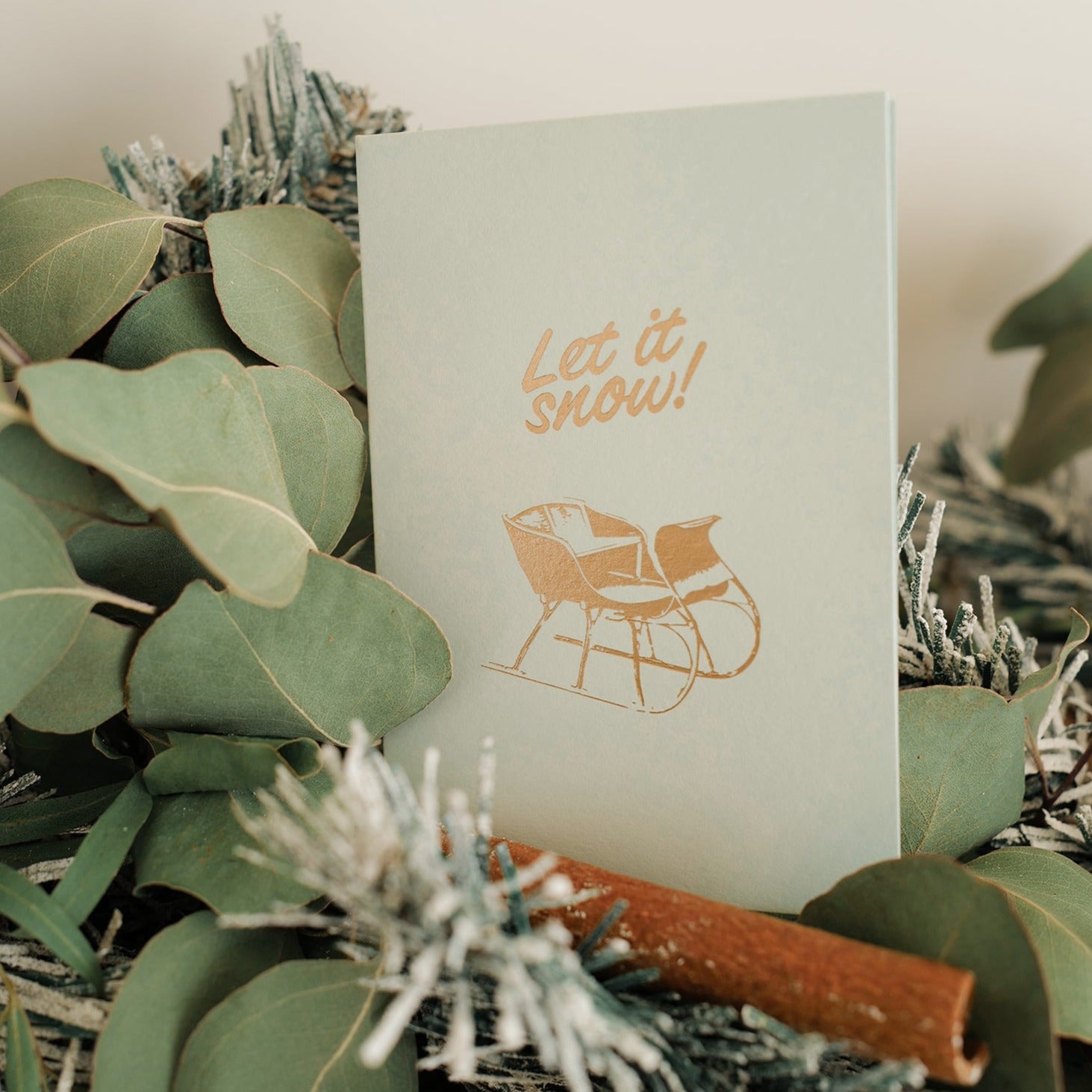 Let It Snow | Holiday card